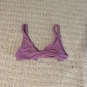 Pacsun Swim lilac bikini top